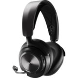 SteelSeries Arctis Nova Pro Wireless P over-ear gaming headset Zwart, Bluetooth, Pc, PlayStation 4, PlayStation 5, Nintendo Switch