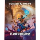 Asmodee Dungeons & Dragons 5.0 - Players Handbook 2024 boek Engels, 2+ spelers, vanaf 12 jaar