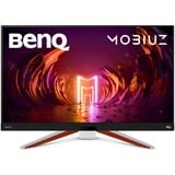 BenQ MOBIUZ EX2710U 27" 4K UHD gaming monitor Wit/zwart, 2x HDMI, 1x DisplayPort, USB-A, USB-B, HDRi