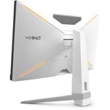 BenQ MOBIUZ EX2710U 27" 4K UHD gaming monitor Wit/zwart, 2x HDMI, 1x DisplayPort, USB-A, USB-B, HDRi