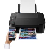 Canon PIXMA TS3750i all-in-one inkjetprinter Zwart, Scannen, Kopiëren, Faxen, Wi-Fi, Cloud