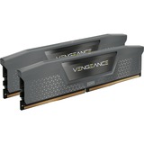 Corsair 32 GB DDR5-6200 Kit werkgeheugen Zwart, CMK32GX5M2X6200C32, Vengeance, XMP