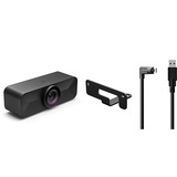 EPOS EXPAND Vision 1M webcam Zwart, 4K Ultra HD, USB-C