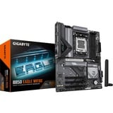 GIGABYTE B850 EAGLE WIFI6E socket AM5 moederbord RAID, Gb-LAN, WLAN, BT, Sound, µATX