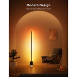 Govee RGBICWW Floor Lamp Pro sfeerverlichting Zwart, 2,4GHz-wifi + Bluetooth