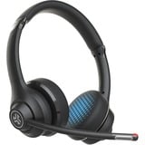 JLab Go work Wireless On-ear headset   Zwart