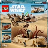 LEGO Star Wars - Desert Skiff en Sarlacc-kuil Constructiespeelgoed 75396