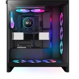 NZXT Kraken Elite 240 RGB v2 waterkoeling Zwart, RGB