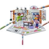 PLAYMOBIL Color - Hondensalon Constructiespeelgoed 