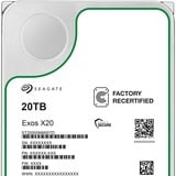 Seagate Exos X20 20 TB harde schijf ST20000NM007D-REC, SATA/600, 24/7