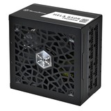 SilverStone HELA 850R Platinum, 850 Watt voeding  Zwart, 1x 12VHPWR, 4x PCIe, kabelmanagement