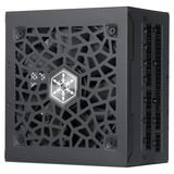 SilverStone HELA 850R Platinum, 850 Watt voeding  Zwart, 1x 12VHPWR, 4x PCIe, kabelmanagement