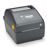 Zebra ZD421D labelprinter Zwart, 300 dpi, USB, USB Host, Ethernet, BTLE5, Swiss Font, EZPL