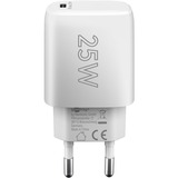 goobay USB-C PD GaN snellader (25 W) Wit