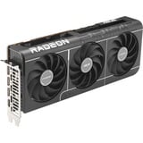 ASUS PRIME Radeon RX 9070 XT OC grafische kaart Grijs, 3x DisplayPort, 1x HDMI, RDNA4