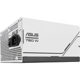 ASUS Prime 750W Gold voeding  Wit/zwart, 3x PCIe, 1x 12VHPWR, Kabelmanagement