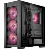 ASUS TUF Gaming GT302 ARGB midi tower behuizing Zwart | 2x USB-A | 1x USB-C | RGB | Tempered Glass