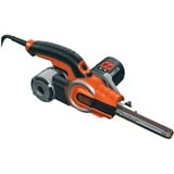 BLACK+DECKER KA902EK-QS Powerfile Bandschuurmachine Oranje/zwart, Incl. 3 schuurarmen