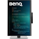 BenQ RD240Q 24.1" monitor Zwart, 1x HDMI, 1x DisplayPort, 3x USB-A 3.2, 1x USB-B 3.2, 1x USB-C 3.2