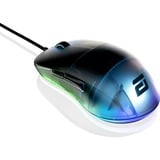 Endgame Gear XM1 RGB Dark Frost gaming muis Zwart/transparant, 50 - 16.000 dpi