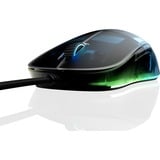 Endgame Gear XM1 RGB Dark Frost gaming muis Zwart/transparant, 50 - 16.000 dpi