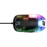 Endgame Gear XM1 RGB Dark Frost gaming muis Zwart/transparant, 50 - 16.000 dpi