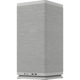 Fractal Design Mood Light Gray mini tower behuizing Lichtgrijs | 2x USB-A | 1x USB-C