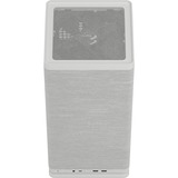 Fractal Design Mood Light Gray mini tower behuizing Lichtgrijs | 2x USB-A | 1x USB-C