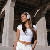 JLab JBuds Lux ANC over-ear headset Grafiet, Bluetooth 5.3, Multipoint