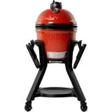 Kamado Joe Junior Celebration Pack houtskoolbarbecue Rood/zwart, Ø 34 cm