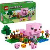 LEGO Minecraft - Het huis van het biggetje Constructiespeelgoed 21268