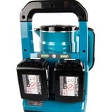 Makita DKT360Z 2x18 V Waterkoker Blauw/zwart, Accu en oplader niet inbegrepen