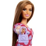 Mattel Barbie Fashionistas #171 - Polkadot Dress Pop Curvy