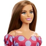 Mattel Barbie Fashionistas #171 - Polkadot Dress Pop Curvy