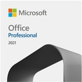 Microsoft Office Professional 2021 software 1 Licentie