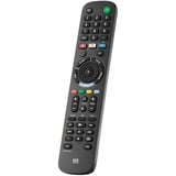 One for all Sony TV Replacement Remote afstandsbediening Zwart