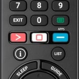 One for all Sony TV Replacement Remote afstandsbediening Zwart