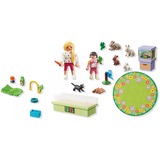 PLAYMOBIL My Life - Konijnenfamilie Constructiespeelgoed 71753