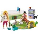 PLAYMOBIL My Life - Konijnenfamilie Constructiespeelgoed 71753