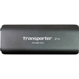 Patriot Transporter Portable 2 TB externe SSD Zwart, USB 3.2 Gen 2