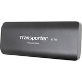 Patriot Transporter Portable 2 TB externe SSD Zwart, USB 3.2 Gen 2