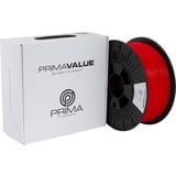 PrimaCreator PrimaValue PLA Red 3d-filament Rood, 1 kg, 1,75 mm, op rol