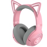 Razer Kraken Kitty V2 BT over-ear gaming headset Pink, Bluetooth, Pc