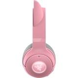 Razer Kraken Kitty V2 BT over-ear gaming headset Pink, Bluetooth, Pc