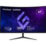 ViewSonic VX3219-PC-MHD 32" Curved gaming monitor Zwart, 2x HDMI, 1x DisplayPort, 240 Hz