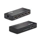 Club 3D HDMI Splitter 1x > 4x HDMI 4K 120Hz Zwart