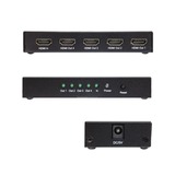 Club 3D HDMI Splitter 1x > 4x HDMI 4K 120Hz Zwart