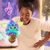 Hasbro Furby Galaxy Pluchenspeelgoed Glow-in-the-dark