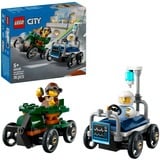 LEGO City - Raceautopakket: vliegtuig vs. ziekenhuisbed Constructiespeelgoed 60459 | zeepkistenraceset