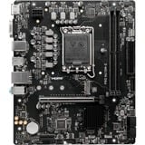 MSI PRO H610M-E socket 1700 moederbord Gb-LAN, sound, µATX